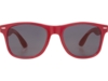 Солнцезащитные очки Sun Ray из переработанного PET-пластика (красный)  (Изображение 2)