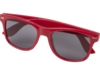Солнцезащитные очки Sun Ray из переработанного PET-пластика (красный)  (Изображение 3)