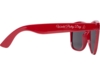 Солнцезащитные очки Sun Ray из переработанного PET-пластика (красный)  (Изображение 4)