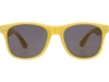 Солнцезащитные очки Sun Ray из переработанного PET-пластика (желтый)  (Изображение 2)