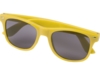 Солнцезащитные очки Sun Ray из переработанного PET-пластика (желтый)  (Изображение 3)