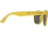 Солнцезащитные очки Sun Ray из переработанного PET-пластика (желтый)  (Изображение 4)