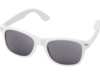 Солнцезащитные очки Sun Ray из переработанного PET-пластика (белый)  (Изображение 1)