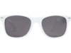 Солнцезащитные очки Sun Ray из переработанного PET-пластика (белый)  (Изображение 2)