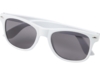 Солнцезащитные очки Sun Ray из переработанного PET-пластика (белый)  (Изображение 3)
