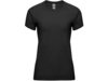 Спортивная футболка Bahrain женская (черный) 2XL (Изображение 1)