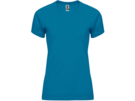 Спортивная футболка Bahrain женская (бирюзовый) 2XL