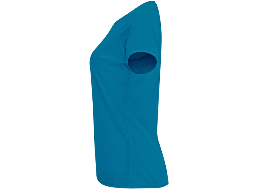 Спортивная футболка Bahrain женская (бирюзовый) 2XL (Изображение 3)