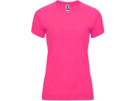 Спортивная футболка Bahrain женская (неоновый розовый) 2XL