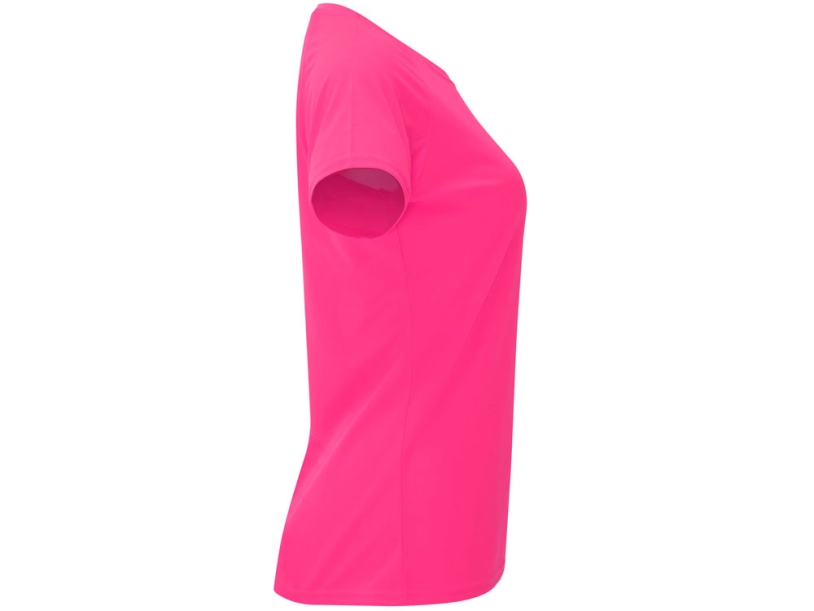 Спортивная футболка Bahrain женская (неоновый розовый) 2XL (Изображение 4)