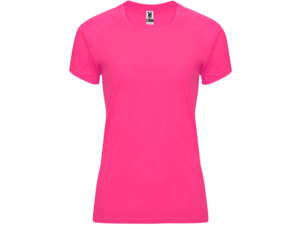 Спортивная футболка Bahrain женская (неоновый розовый) XL