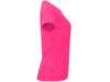 Спортивная футболка Bahrain женская (неоновый розовый) M (Изображение 4)