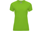 Спортивная футболка Bahrain женская (лайм) XL