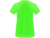 Спортивная футболка Bahrain женская (неоновый зеленый) 2XL (Изображение 2)