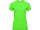 Спортивная футболка Bahrain женская (неоновый зеленый) 2XL