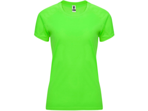 Спортивная футболка Bahrain женская (неоновый зеленый) M