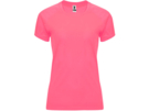 Спортивная футболка Bahrain женская (розовый) 2XL