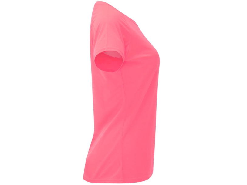Спортивная футболка Bahrain женская (розовый) XL (Изображение 4)
