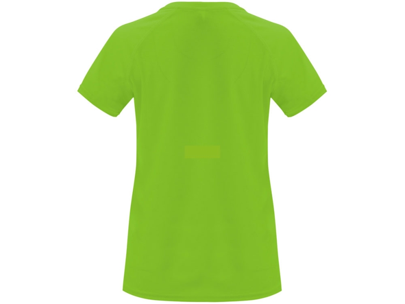 Спортивная футболка Bahrain женская (лайм) L (Изображение 2)