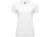 Спортивная футболка Bahrain женская (белый) L (Изображение 1)