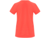 Спортивная футболка Bahrain женская (неоновый оранжевый) 2XL (Изображение 2)