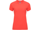 Спортивная футболка Bahrain женская (неоновый оранжевый) 2XL