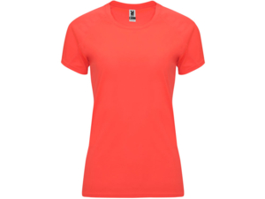 Спортивная футболка Bahrain женская (неоновый оранжевый) 2XL