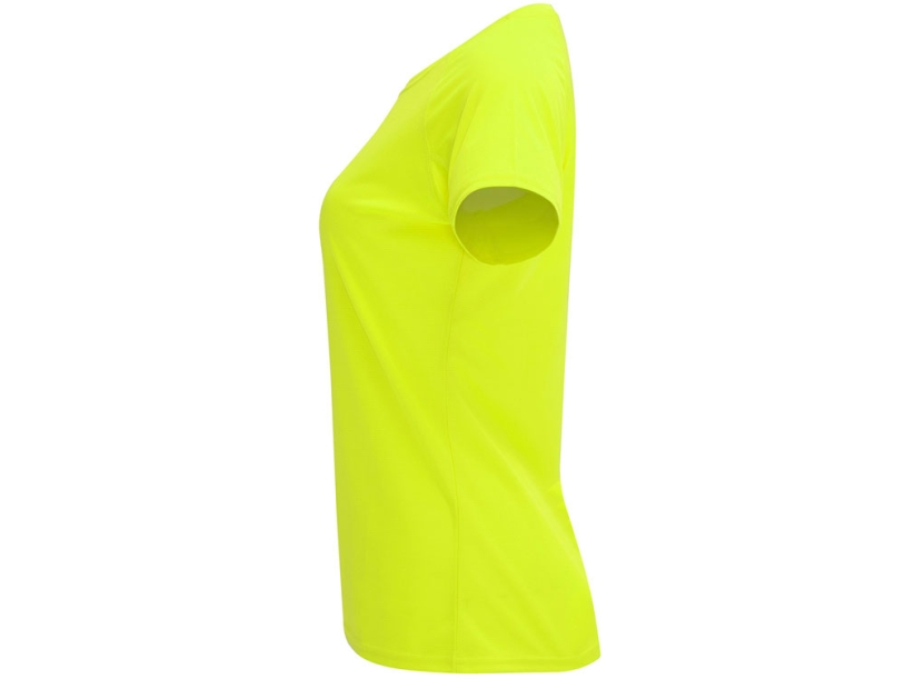 Спортивная футболка Bahrain женская (неоновый желтый) 2XL (Изображение 3)
