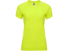 Спортивная футболка Bahrain женская (неоновый желтый) L