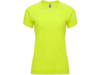 Спортивная футболка Bahrain женская (неоновый желтый) M (Изображение 1)