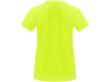 Спортивная футболка Bahrain женская (неоновый желтый) S (Изображение 2)