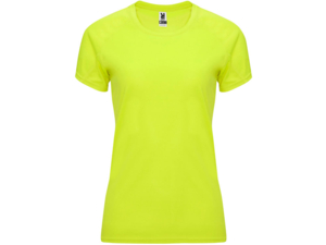 Спортивная футболка Bahrain женская (неоновый желтый) S