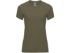Спортивная футболка Bahrain женская (зеленый армейский ) 2XL (Изображение 1)