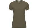 Спортивная футболка Bahrain женская (зеленый армейский ) 2XL