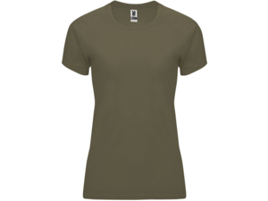 Спортивная футболка Bahrain женская (зеленый армейский ) L