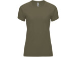 Спортивная футболка Bahrain женская (зеленый армейский ) S