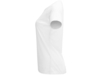 Спортивная футболка Bahrain женская (белый) XL (Изображение 3)
