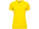 Спортивная футболка Bahrain женская (желтый) 2XL