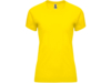 Спортивная футболка Bahrain женская (желтый) M (Изображение 1)