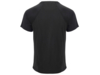 Спортивная футболка Monaco унисекс (черный) XS (Изображение 2)
