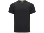 Спортивная футболка Monaco унисекс (черный) XS