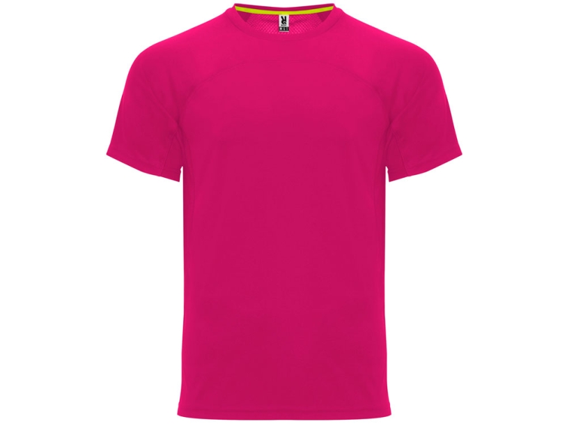 Спортивная футболка Monaco унисекс (фуксия) 2XL (Изображение 1)