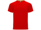 Спортивная футболка Monaco унисекс (красный) 3XL