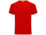 Спортивная футболка Monaco унисекс (красный) 3XL