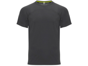 Спортивная футболка Monaco унисекс (графит) XL