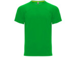 Спортивная футболка Monaco унисекс (зеленый) S