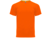 Спортивная футболка Monaco унисекс (неоновый оранжевый) 3XL (Изображение 1)