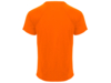 Спортивная футболка Monaco унисекс (неоновый оранжевый) 3XL (Изображение 2)