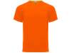 Спортивная футболка Monaco унисекс (неоновый оранжевый) XS (Изображение 1)