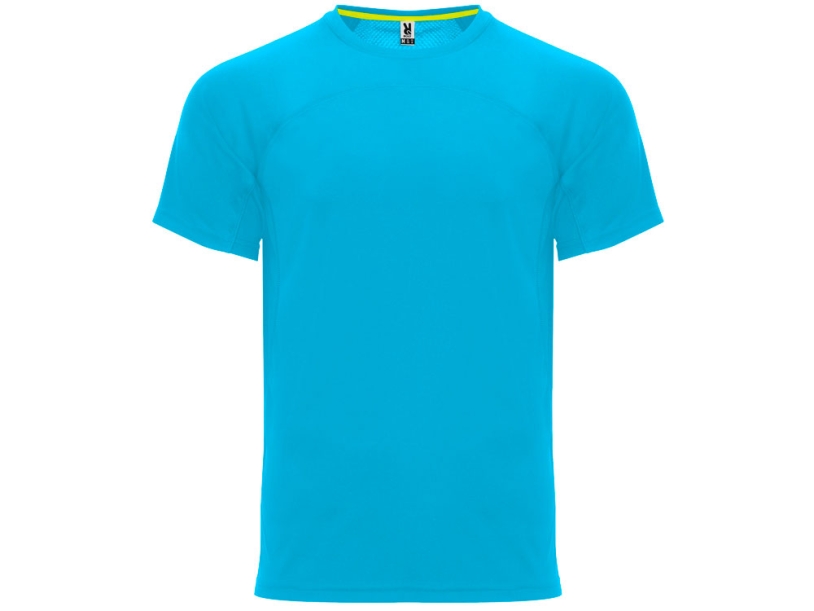 Спортивная футболка Monaco унисекс (бирюзовый) 3XL (Изображение 1)